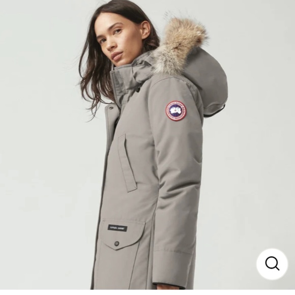 Canada Goose Trillium Parka for women.Grey. Small - Picture 1 of 12